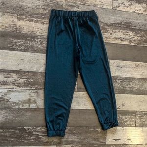 Velvet Joggers